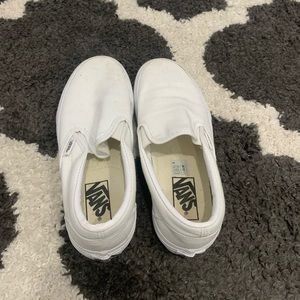 Women’s slip on vans